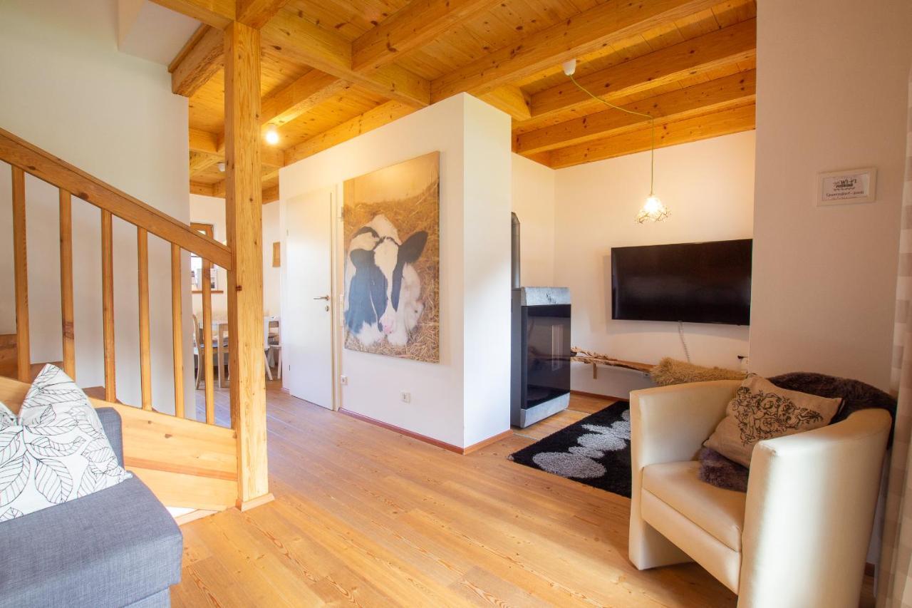 Tauerndorf Enzingerboden Ski In&Out - Steinbock Lodges Luaran gambar