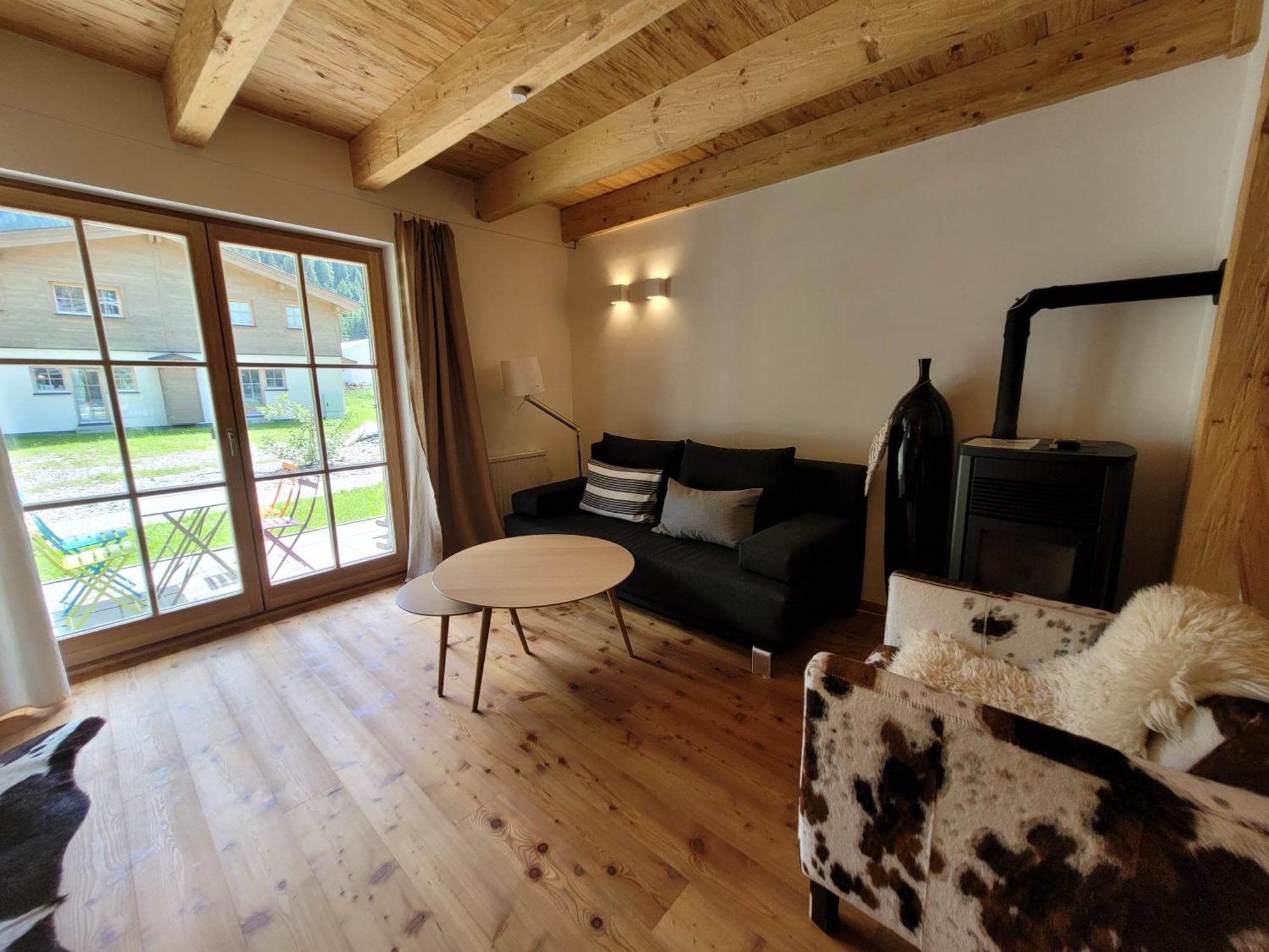 Tauerndorf Enzingerboden Ski In&Out - Steinbock Lodges Luaran gambar