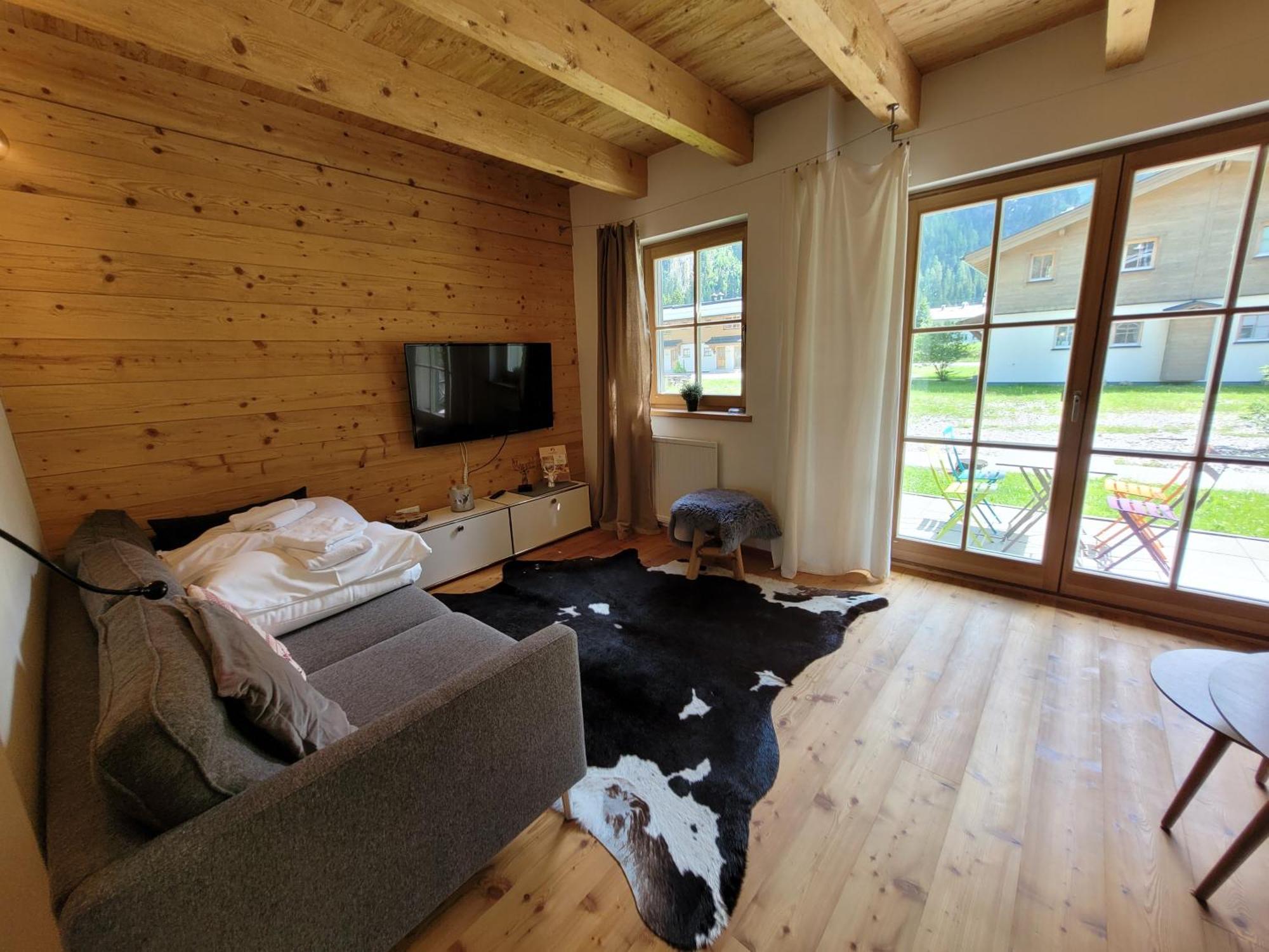 Tauerndorf Enzingerboden Ski In&Out - Steinbock Lodges Luaran gambar