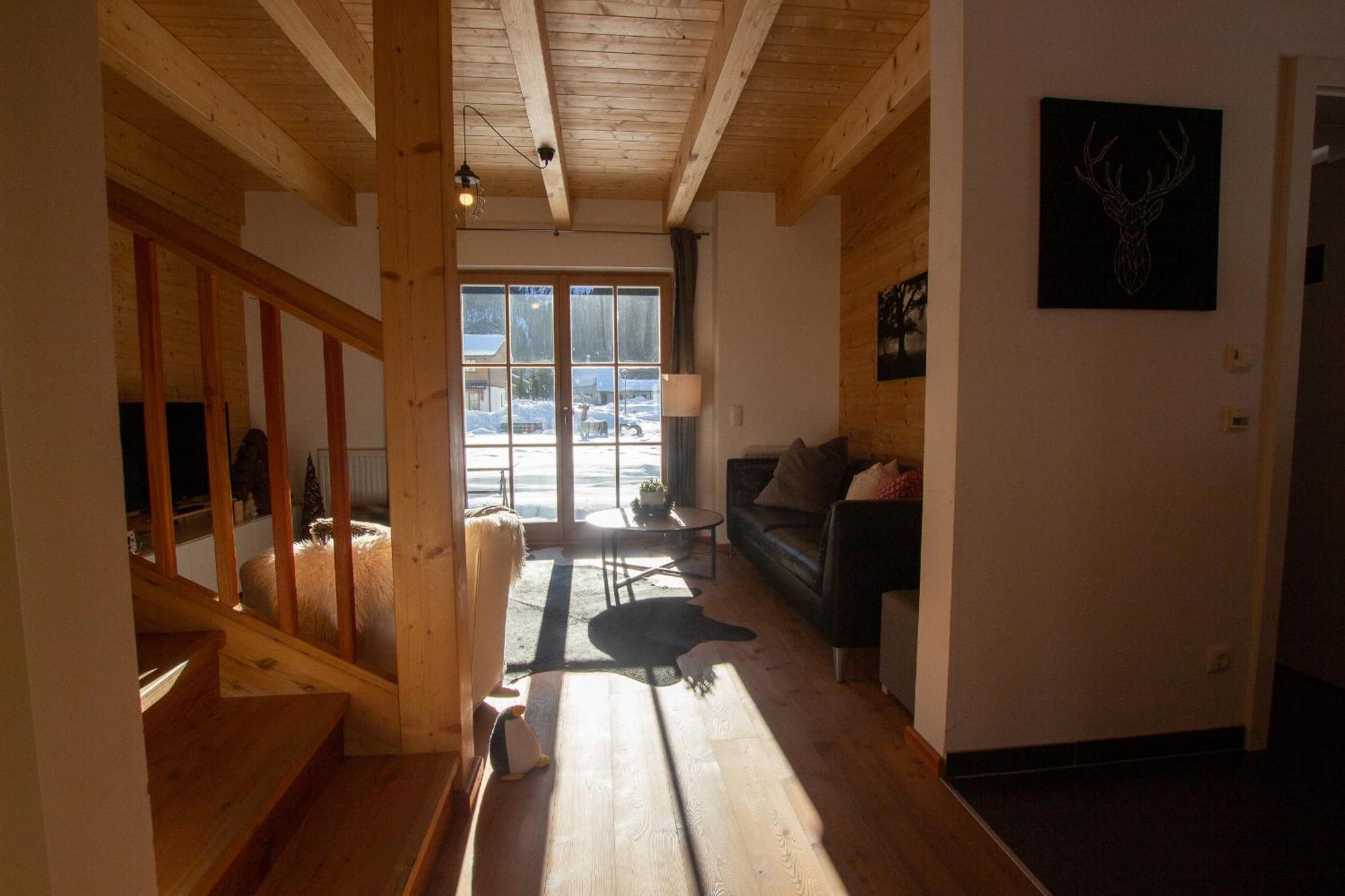Tauerndorf Enzingerboden Ski In&Out - Steinbock Lodges Luaran gambar