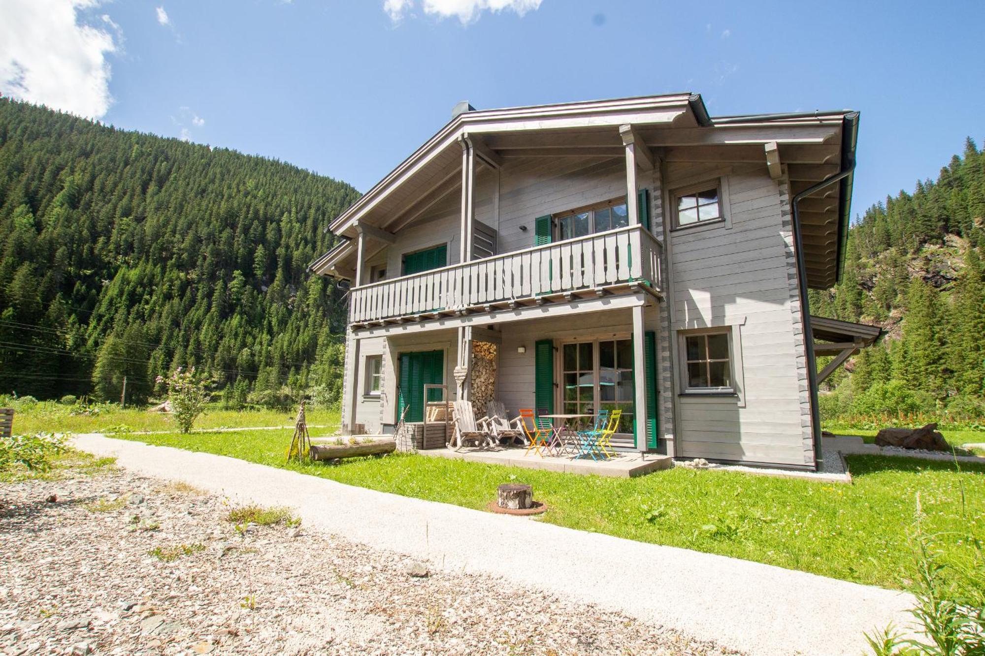 Tauerndorf Enzingerboden Ski In&Out - Steinbock Lodges Luaran gambar