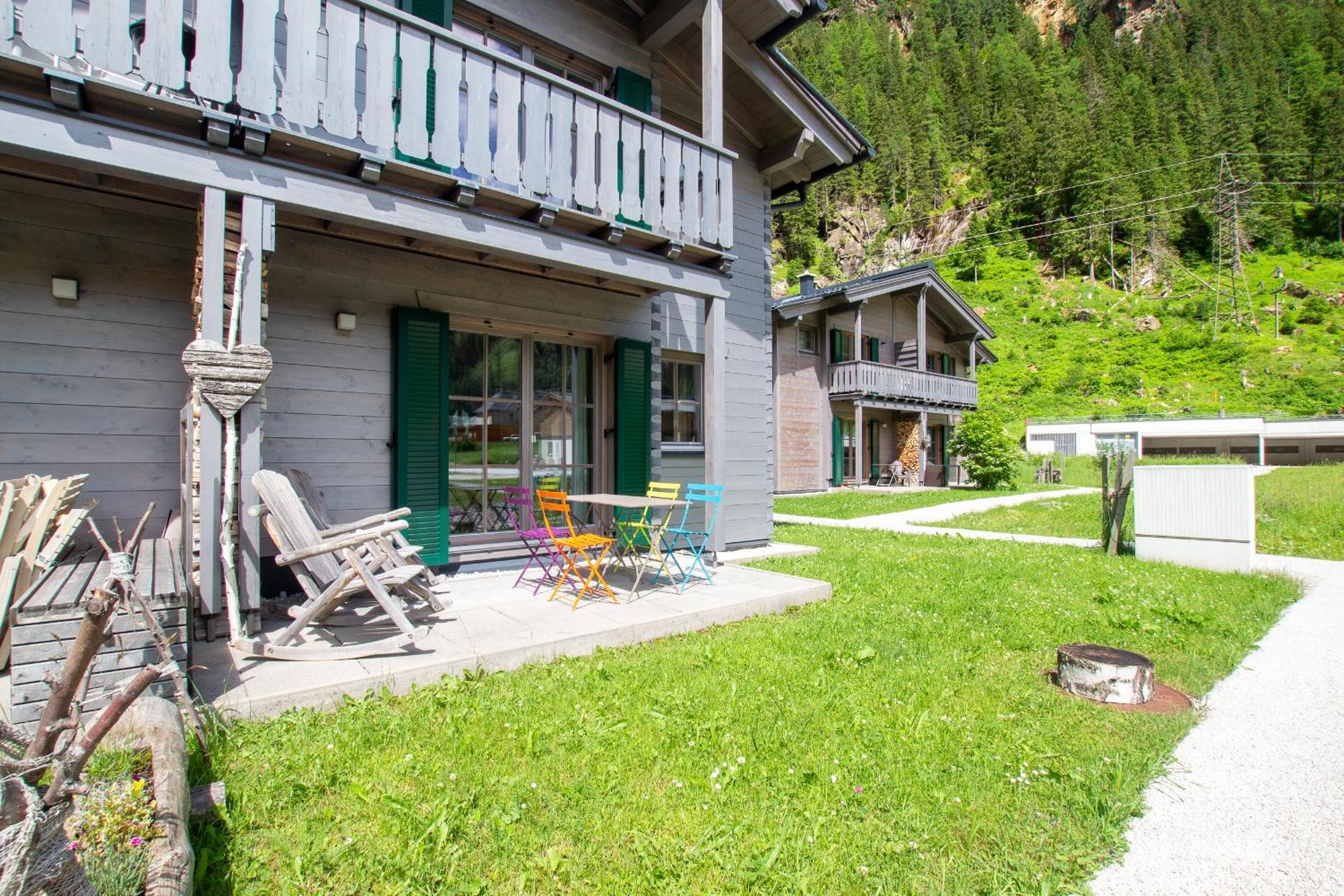 Tauerndorf Enzingerboden Ski In&Out - Steinbock Lodges Luaran gambar