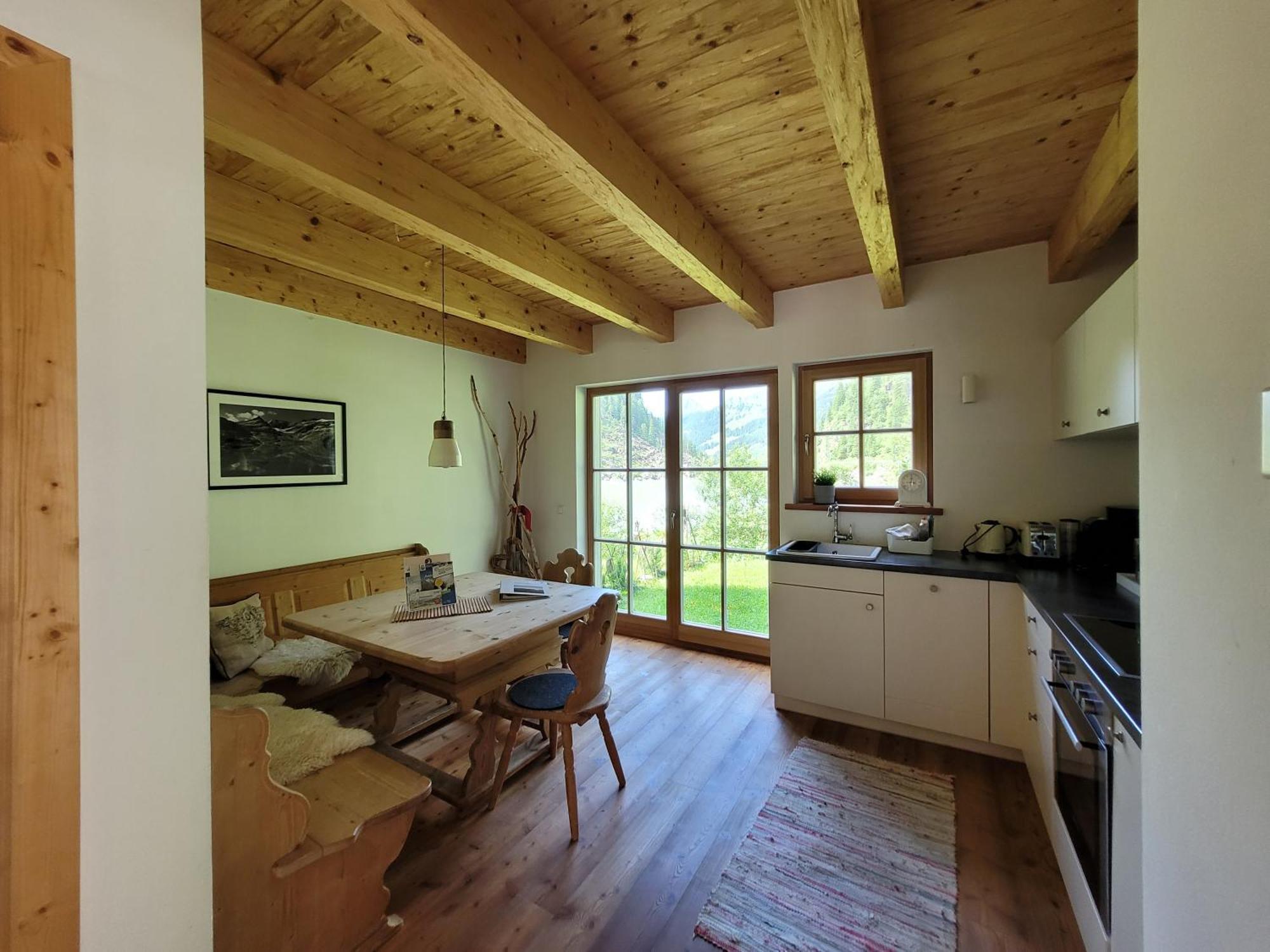Tauerndorf Enzingerboden Ski In&Out - Steinbock Lodges Luaran gambar
