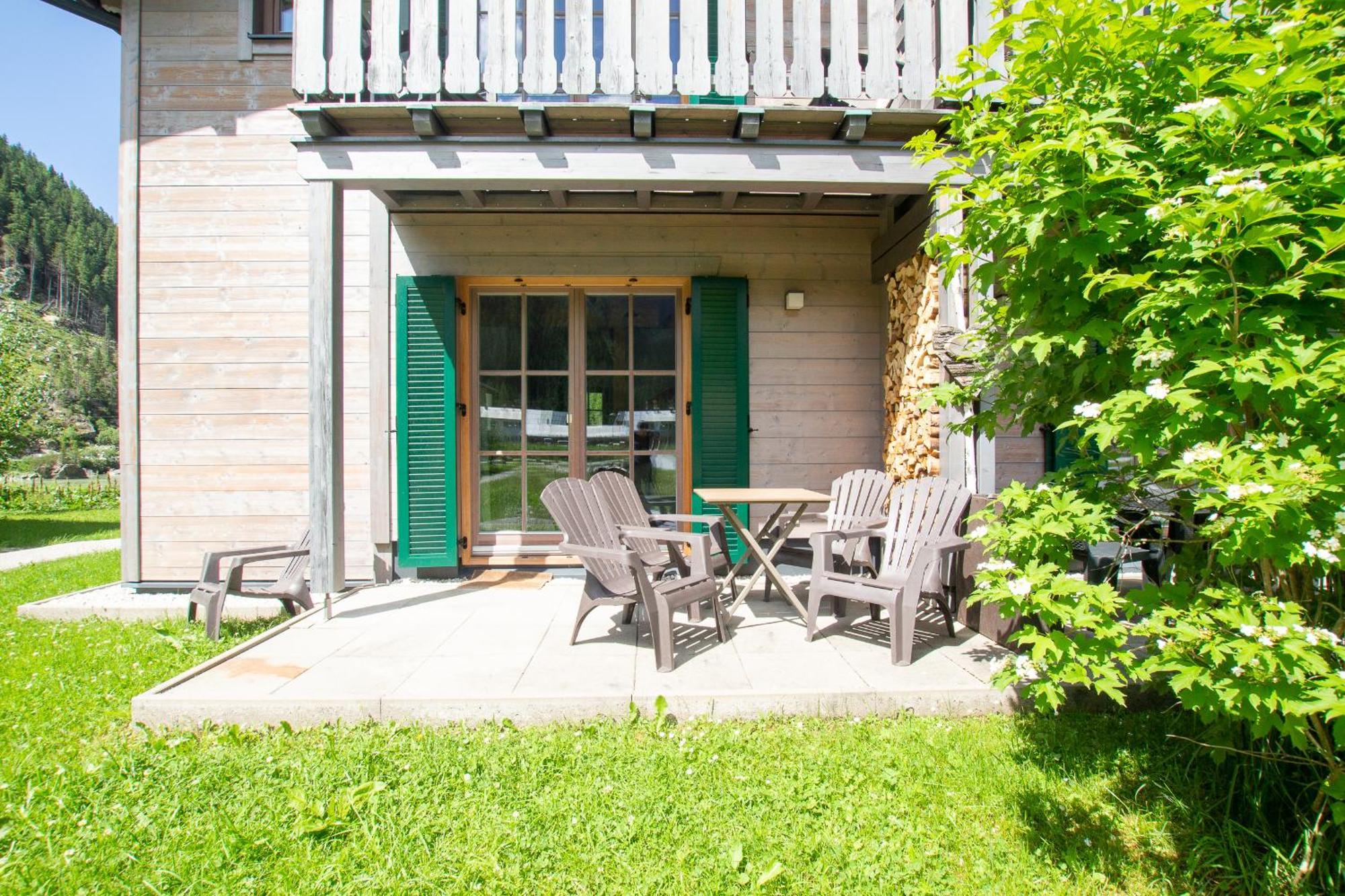 Tauerndorf Enzingerboden Ski In&Out - Steinbock Lodges Bilik gambar