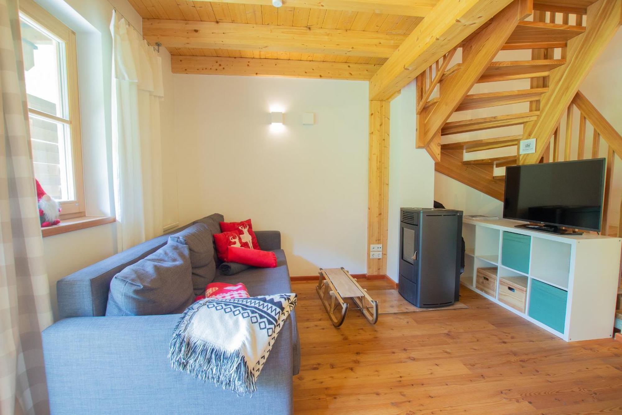 Tauerndorf Enzingerboden Ski In&Out - Steinbock Lodges Bilik gambar