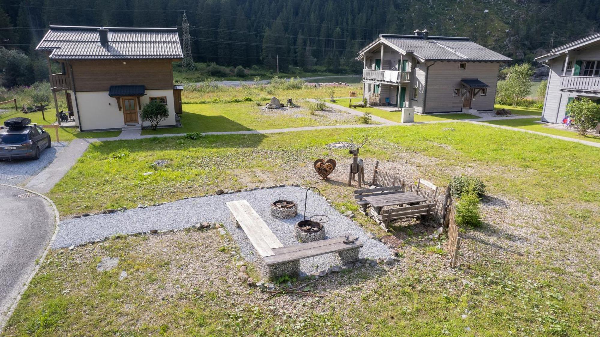 Tauerndorf Enzingerboden Ski In&Out - Steinbock Lodges Luaran gambar