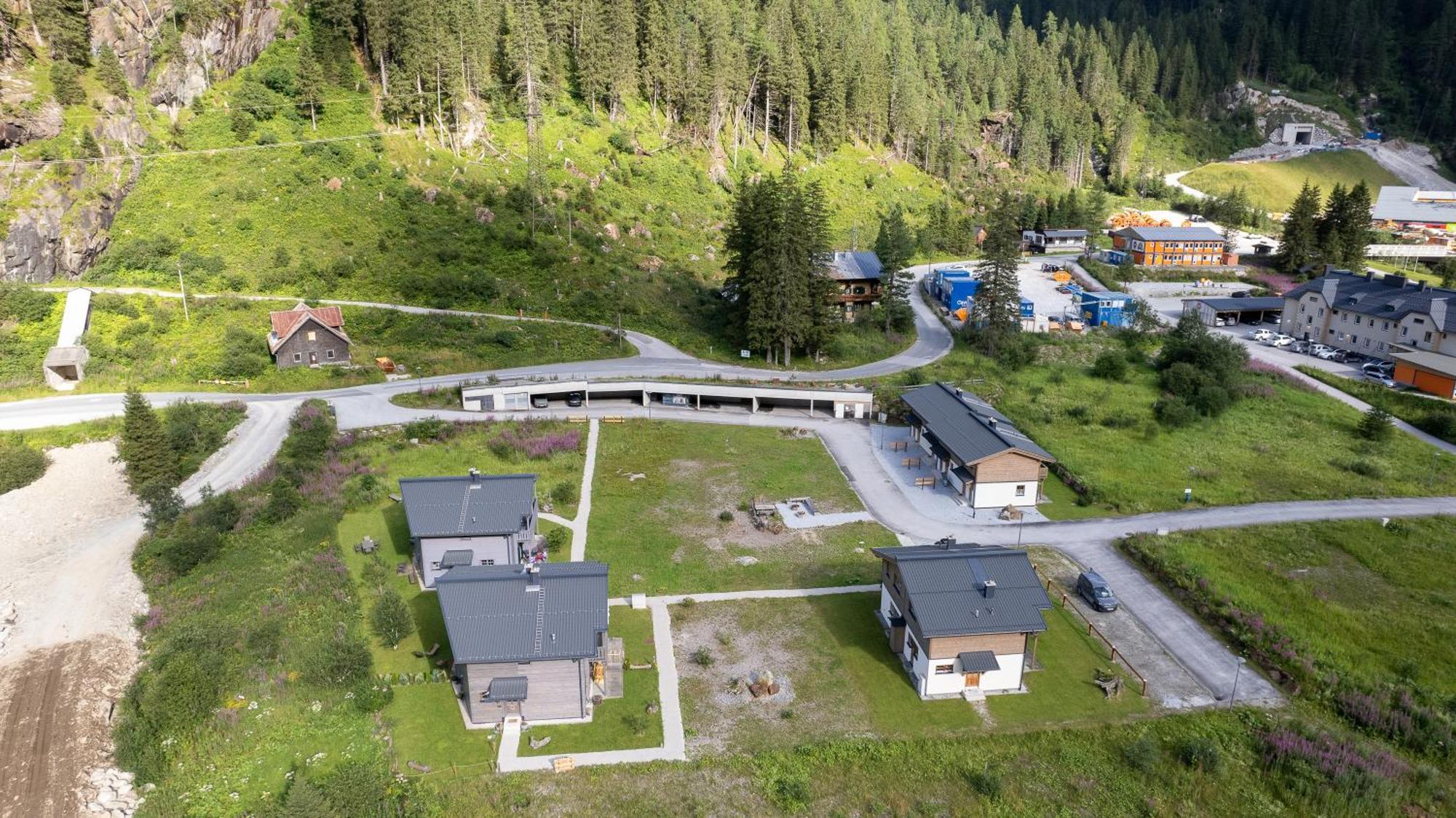 Tauerndorf Enzingerboden Ski In&Out - Steinbock Lodges Luaran gambar