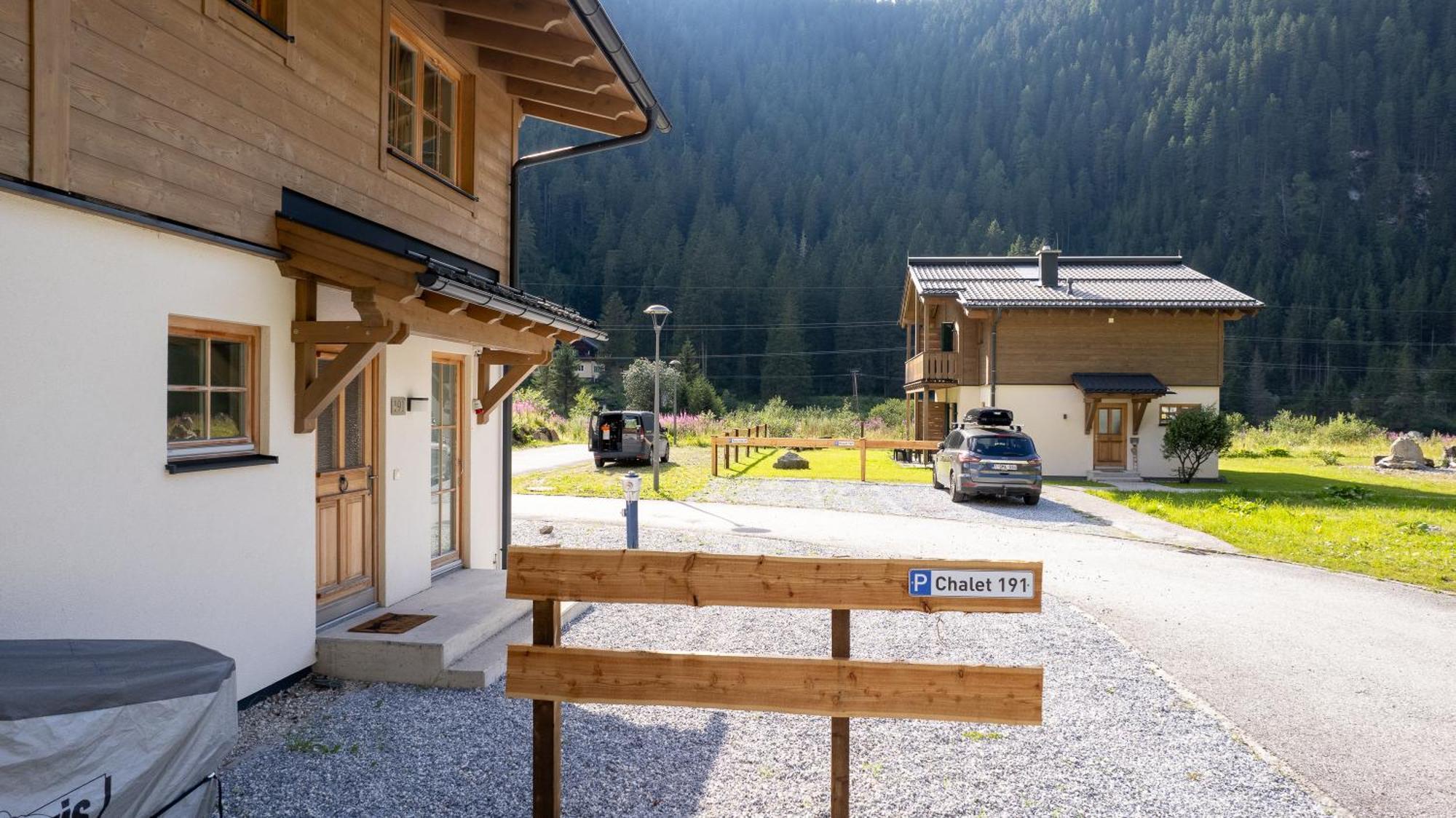 Tauerndorf Enzingerboden Ski In&Out - Steinbock Lodges Luaran gambar