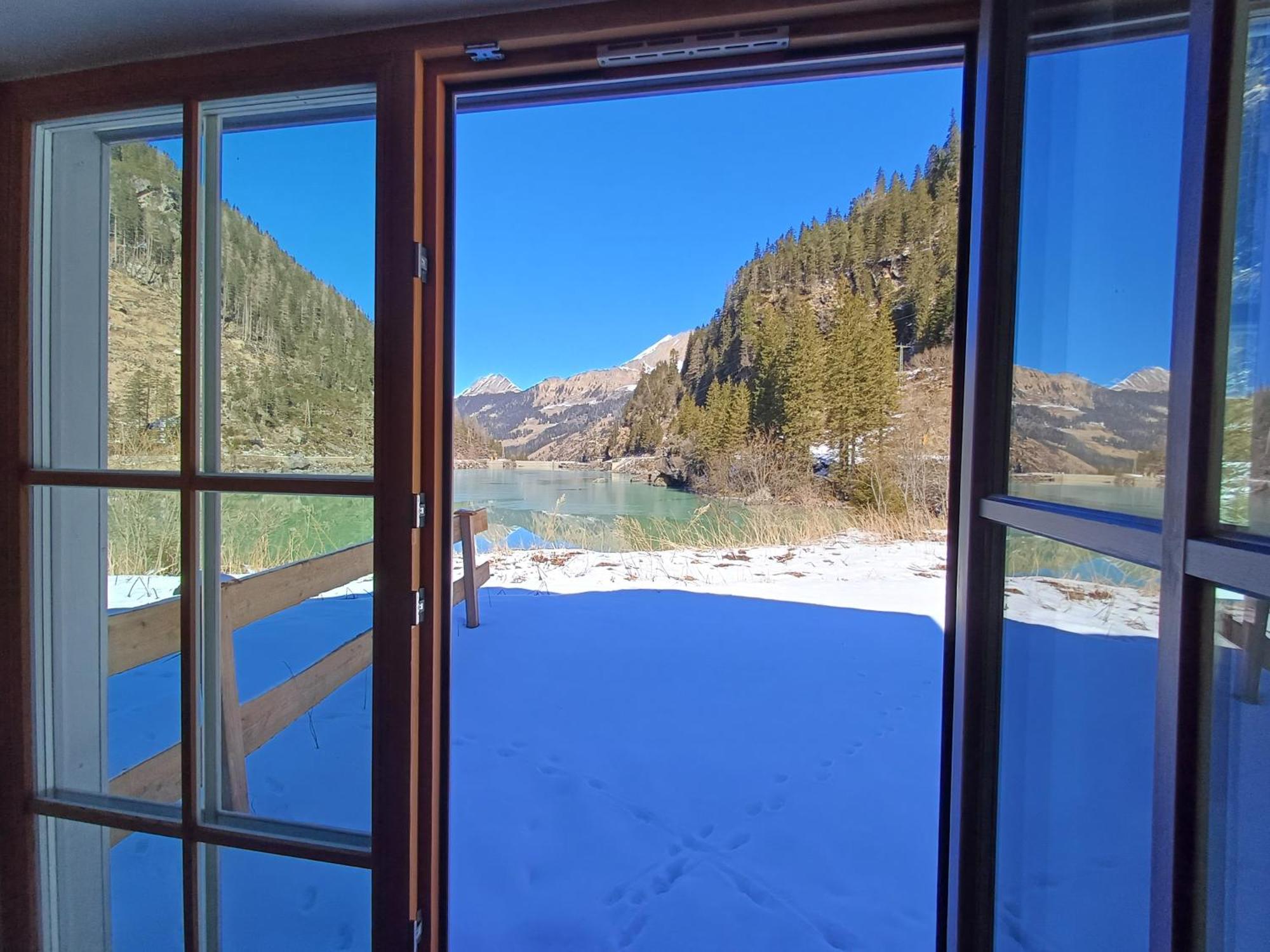 Tauerndorf Enzingerboden Ski In&Out - Steinbock Lodges Luaran gambar