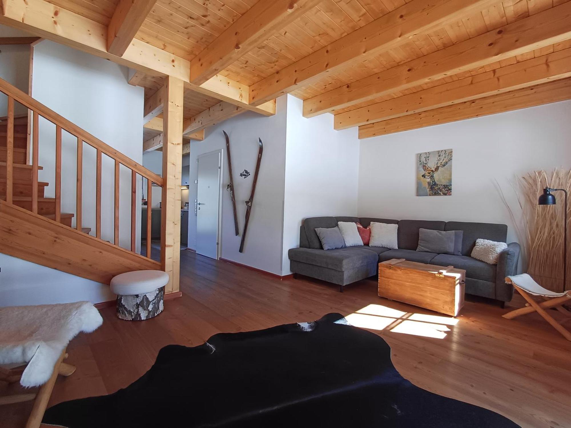 Tauerndorf Enzingerboden Ski In&Out - Steinbock Lodges Luaran gambar