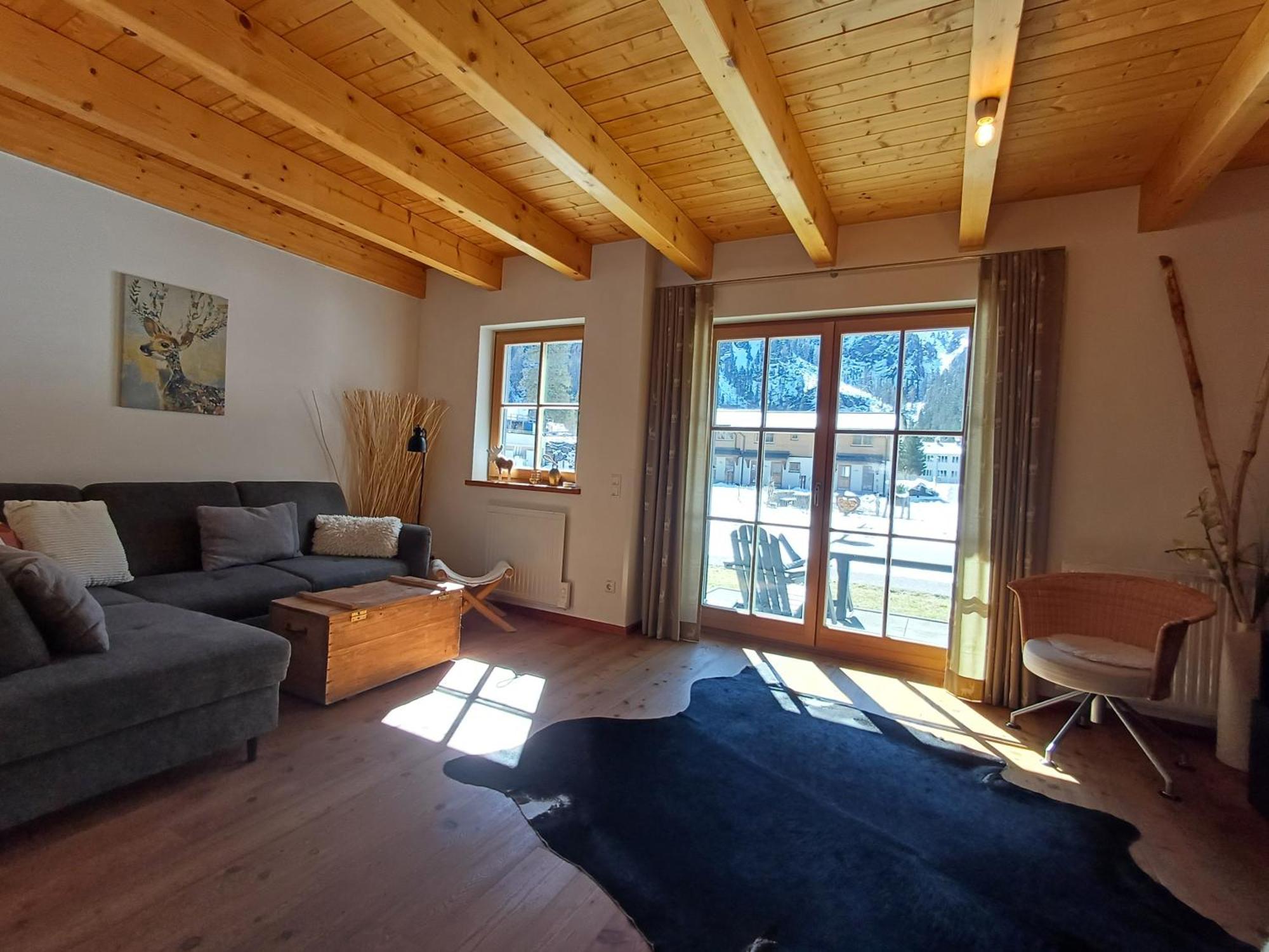 Tauerndorf Enzingerboden Ski In&Out - Steinbock Lodges Luaran gambar