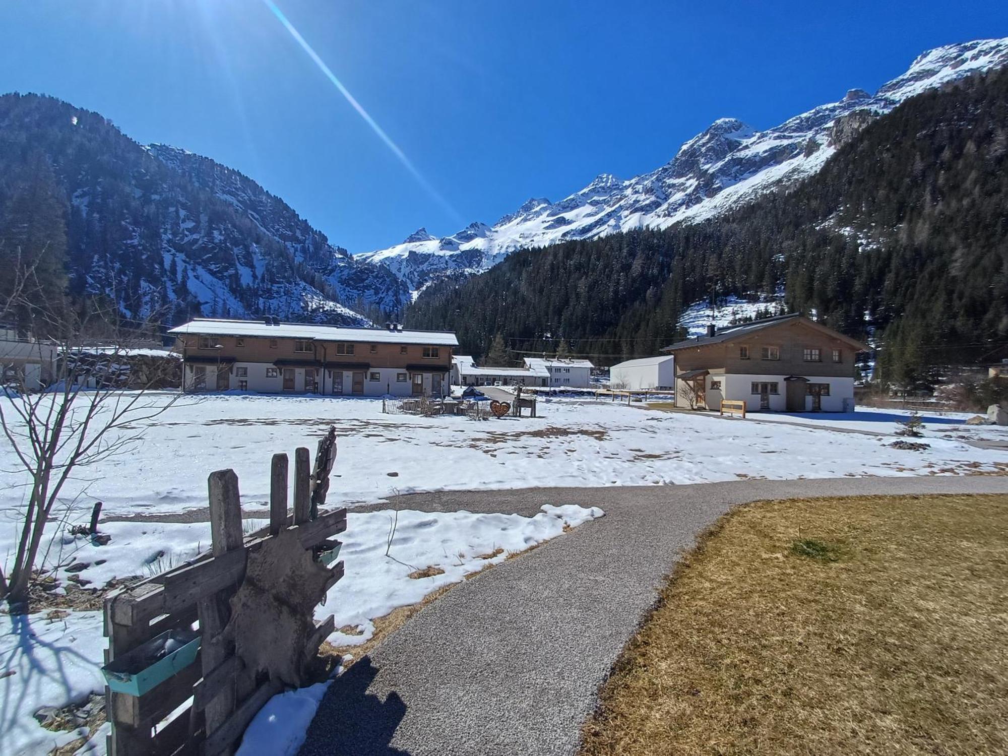 Tauerndorf Enzingerboden Ski In&Out - Steinbock Lodges Luaran gambar