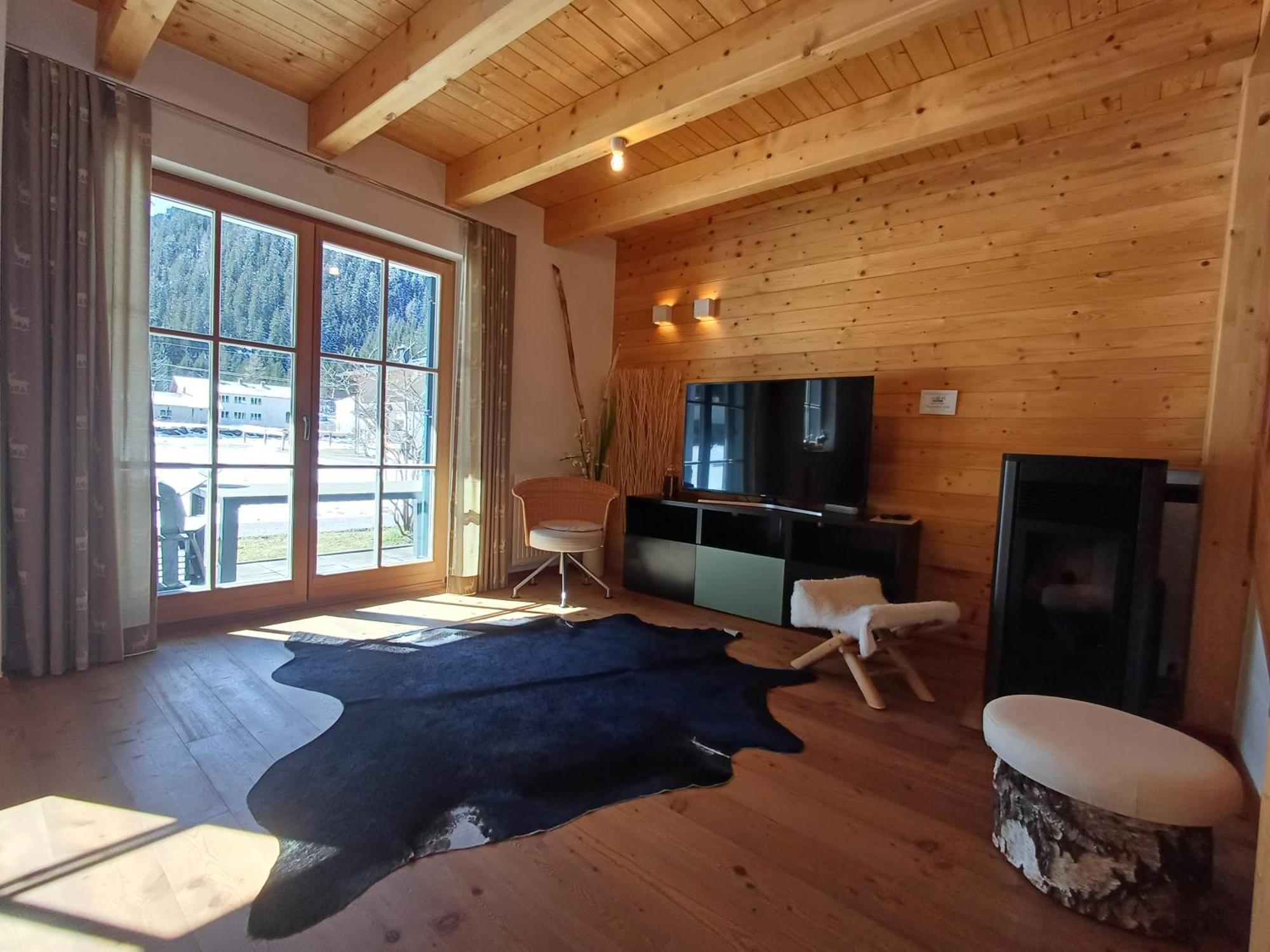 Tauerndorf Enzingerboden Ski In&Out - Steinbock Lodges Luaran gambar
